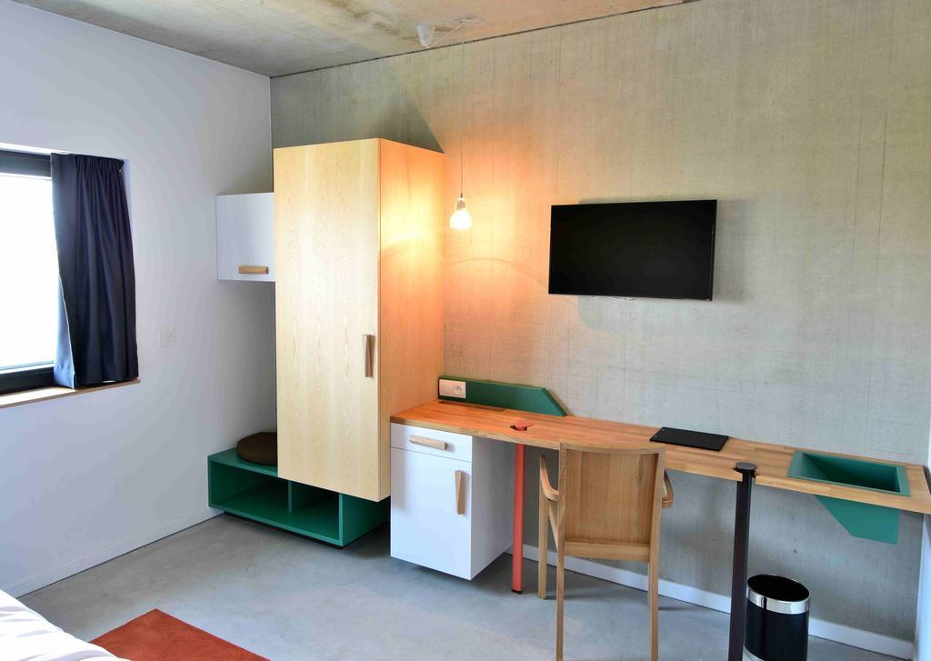 Hotel Belvue Sint-Jans-Molenbeek Экстерьер фото