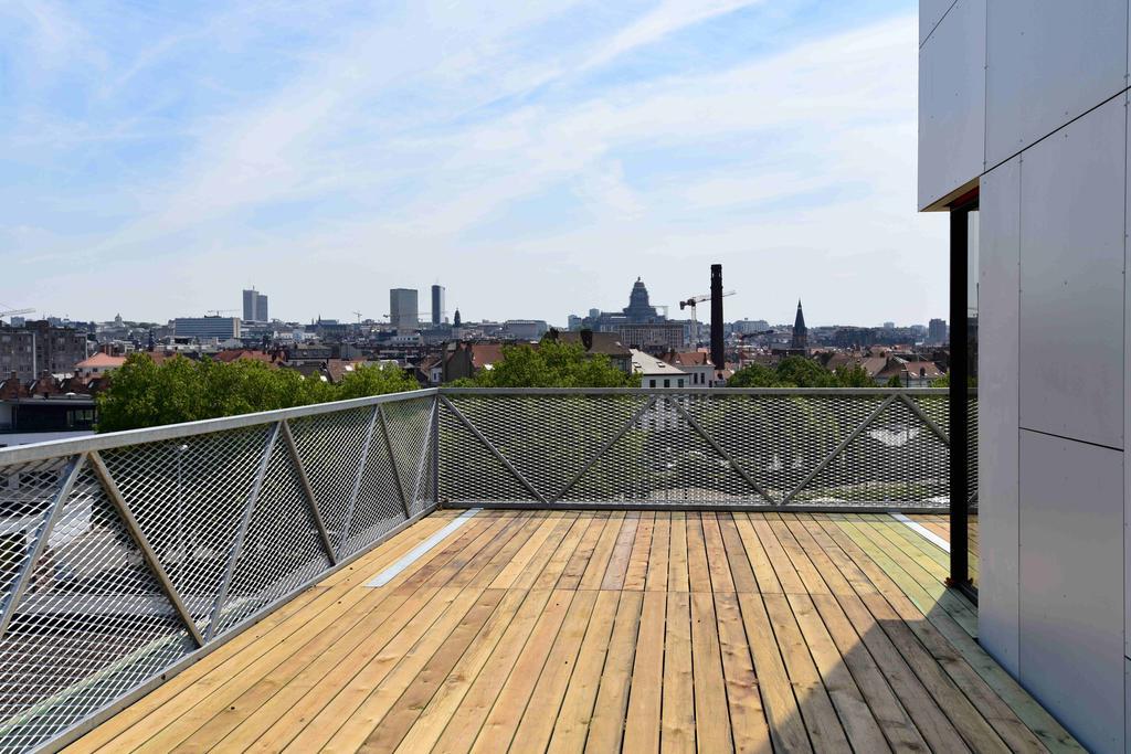Hotel Belvue Sint-Jans-Molenbeek Экстерьер фото