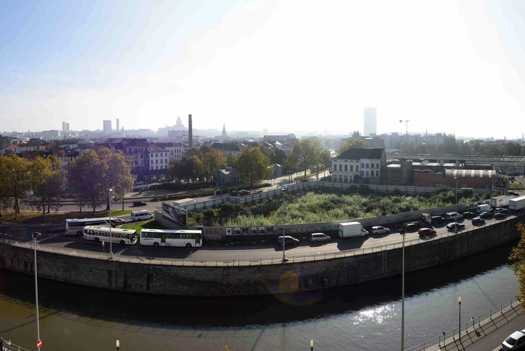 Hotel Belvue Sint-Jans-Molenbeek Экстерьер фото