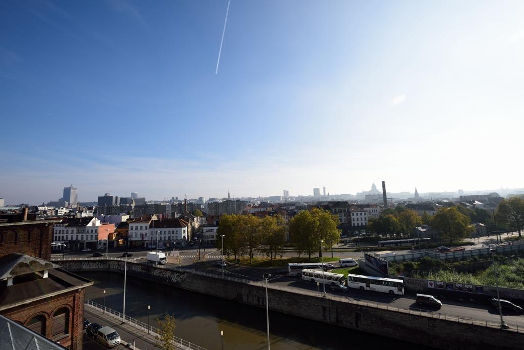 Hotel Belvue Sint-Jans-Molenbeek Экстерьер фото