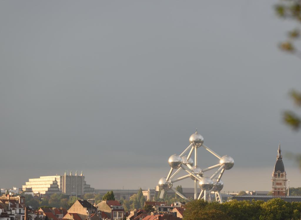 Hotel Belvue Sint-Jans-Molenbeek Экстерьер фото