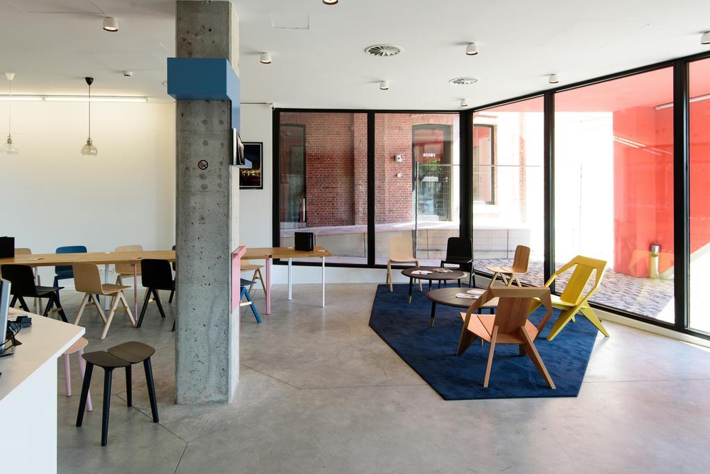 Hotel Belvue Sint-Jans-Molenbeek Экстерьер фото