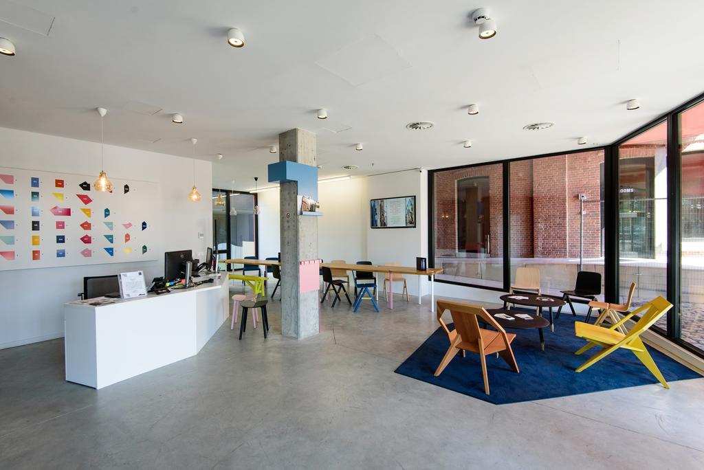 Hotel Belvue Sint-Jans-Molenbeek Экстерьер фото