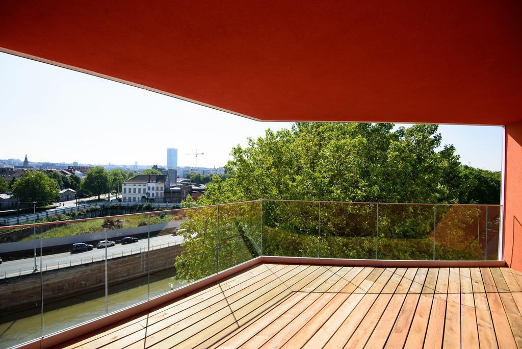 Hotel Belvue Sint-Jans-Molenbeek Экстерьер фото