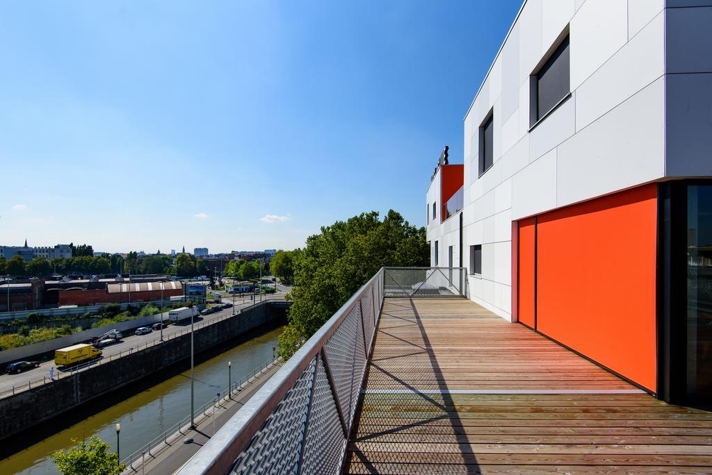 Hotel Belvue Sint-Jans-Molenbeek Экстерьер фото