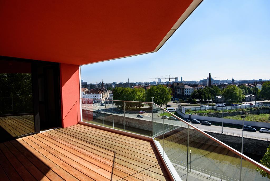 Hotel Belvue Sint-Jans-Molenbeek Экстерьер фото