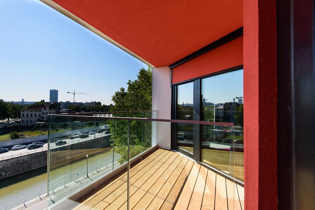 Hotel Belvue Sint-Jans-Molenbeek Экстерьер фото