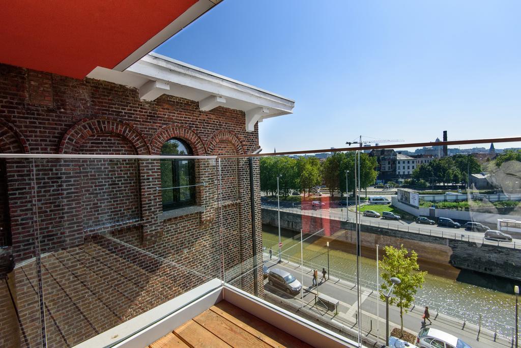 Hotel Belvue Sint-Jans-Molenbeek Экстерьер фото