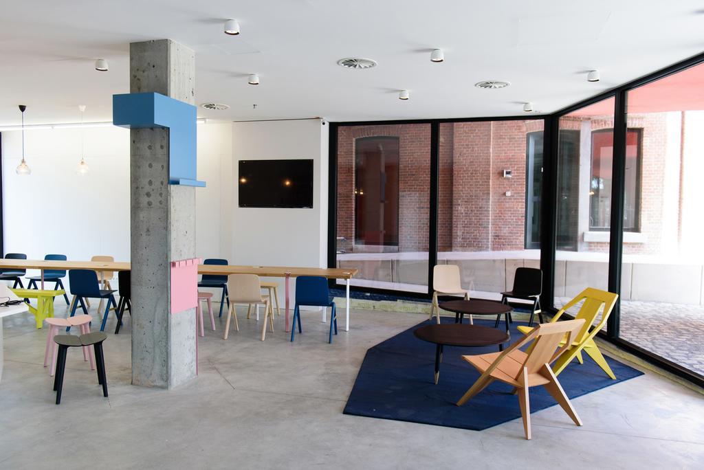 Hotel Belvue Sint-Jans-Molenbeek Экстерьер фото